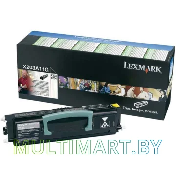Картридж Lexmark X203A11G